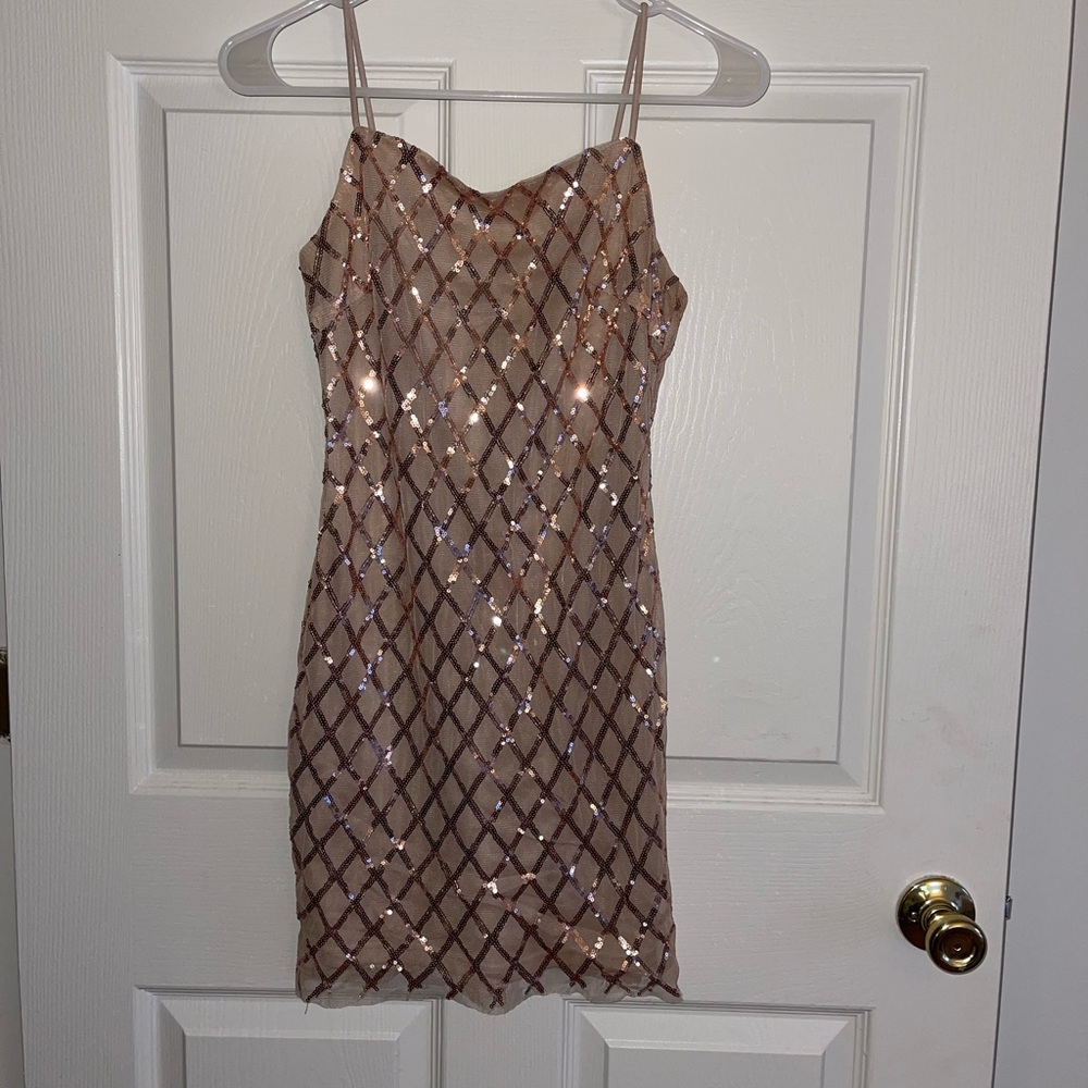 Sequence Dress